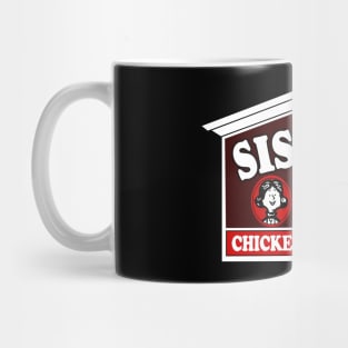 Sisters Chicken & Biscuits Restaurant Mug